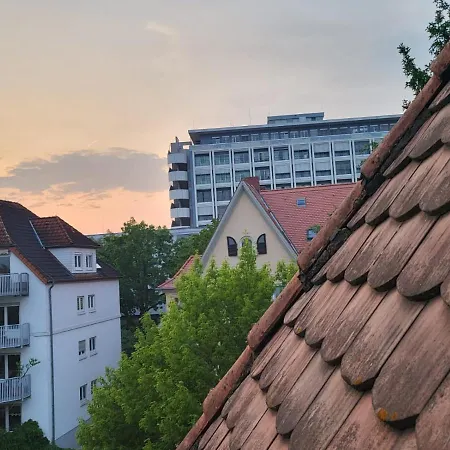 An Der Uniklinik Duplex-zimmer *